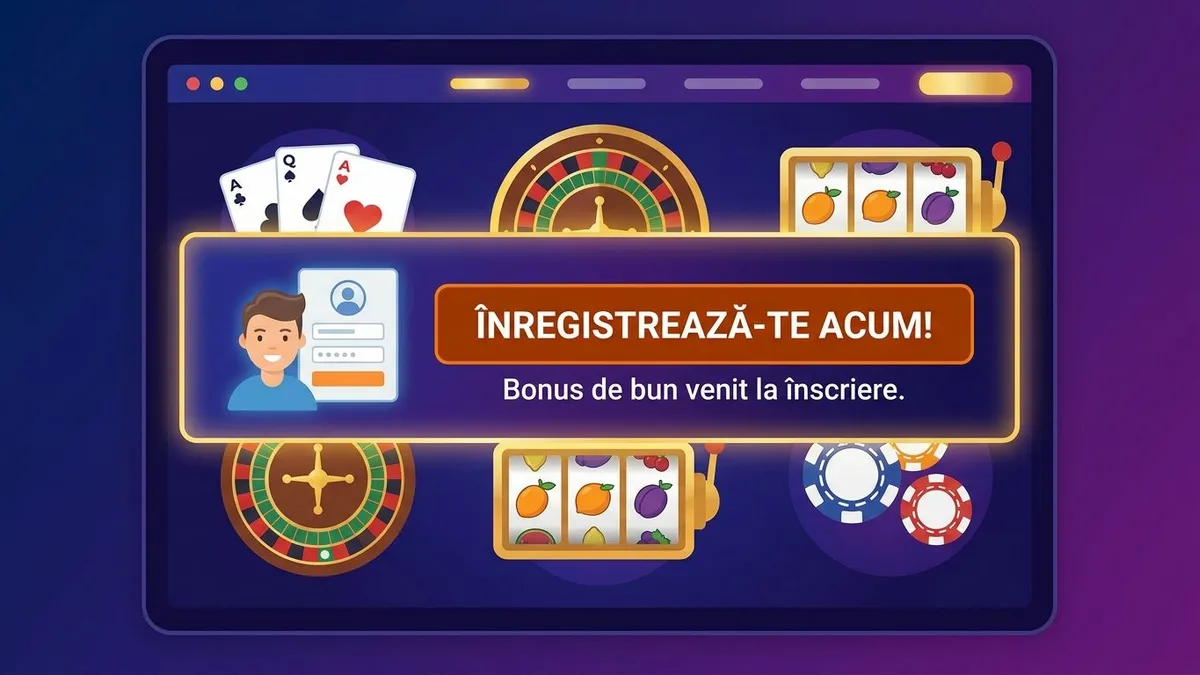 Înscriere cu bonus